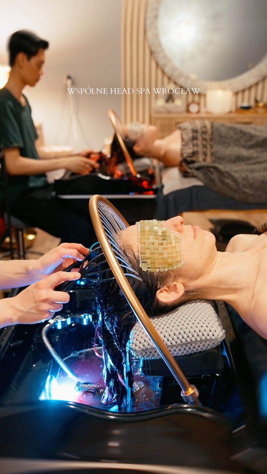 Instagram @ahimsa.salon.masazu — Ahimsa Wrocław