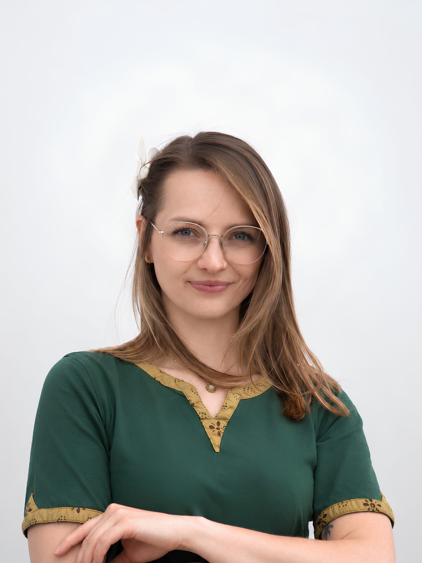 Klaudia — Therapist · Ahimsa Salon Masażu Balijskiego Wrocław